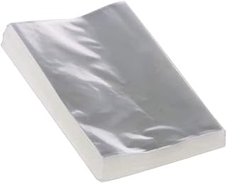 Skycabin 100pcs 6x10 Clear POF Shrink