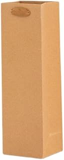 AIMALL 10X Bulk Wine Bottle Kraft Paper Bags