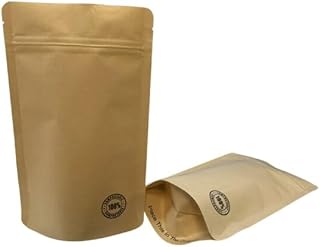 Vivo Biodegradable Stand-Up Pouch with Zip Seal
