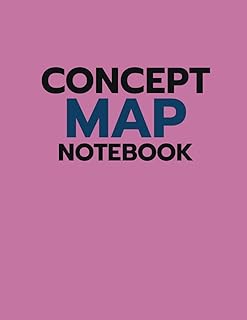 Nursing Concept Map Notebook