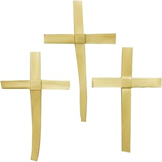 F.A. Dumont Palm Sunday Palm Crosses - Pack of 50