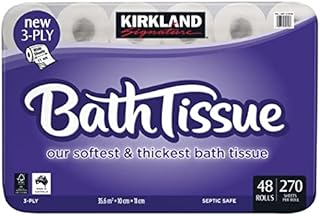 Kirkland Signature 3 Ply Bath Tissue