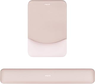 MOSISO Ergonomic Mousepad with Wrist Rest Support