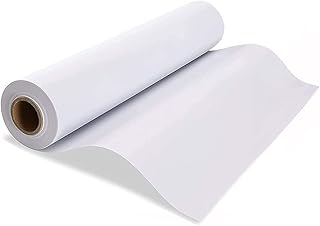 White Drawing Paper Roll - 20 m Art Paper Roll (44CM X