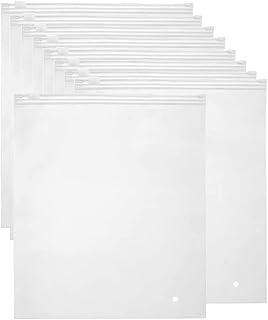 iDopick 40 Pack Frosted Zipper Bags, 11