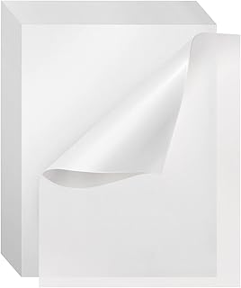 Glassine Paper Sheets (8.5 x 11 in, 100