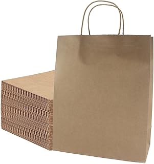 Vivva Kraft Paper Bags 50pcs (26x12x31