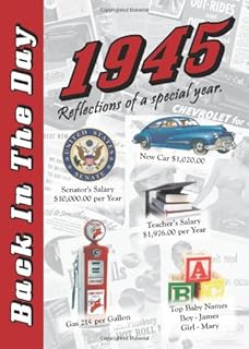 1945 Back In The Day Greeting Card