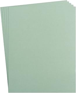 30 sheets Sage Green Cardstock Paper