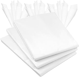 Arcccky 200 Sheets White Tissue Paper