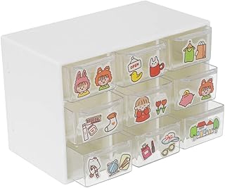 Mini Plastic Drawer Organizer