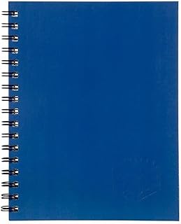 Spirax 512 A4 Hard Cover Book Blue