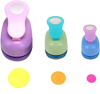 3Pcs Craft Circle Punch (3 Sizes)
