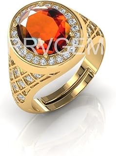 RRVGEM Gomed Ring 9.25 Ratti 9.
