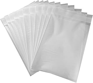EONJOE 100-pack Waxed Paper Packaging Bags