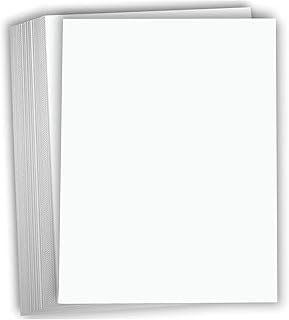 50 Sheets A4 White Kraft Cardstock Paper