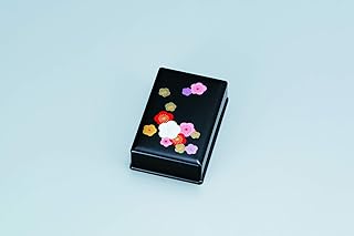Tsuchiya Lacquerware Business Card Holder, Black