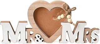 Couples Picture Frame Wooden 3.5 × 3.5 Photo