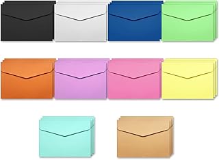30 Pcs Mini Colored Gift Envelopes