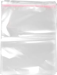 100pcs 30 * 40 cm Transparent Sealed Fresh Bags