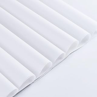 115 Sheets 20×30 Inch Acid-Free White Tissue Paper