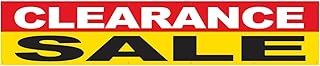 2x10 Feet CLEARANCE Banner