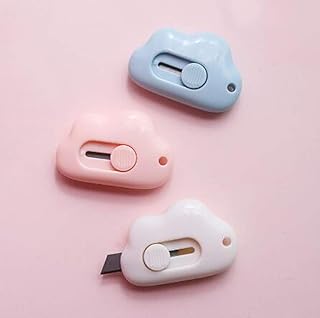 3PCS Mini Cloud Portable Box Cutter