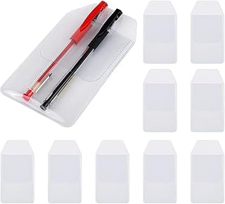 DS. DISTINCTIVE STYLE Shirt Pocket Protector 10 Pieces