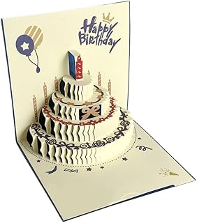 3D Pop-Up Birthday Card