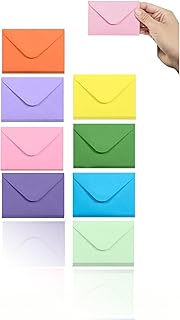 Honwor 80-Count Mini Envelopes