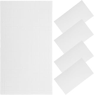 TOYANDONA 5 Sheets Double Sided Foam Sticky Strips