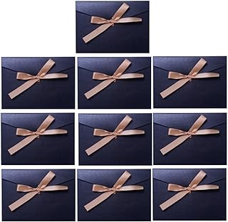 Vintage Bow Envelopes for Wedding Invitation Cards