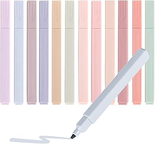 MAIHUO 12 Pcs Aesthetic Highlighters
