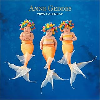 Anne Geddes 2025 Calendar