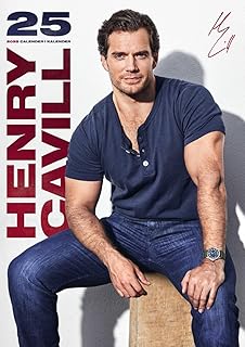 Henry Cavill 2025 Calendar