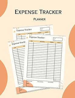 Expense Tracker & Planner Template