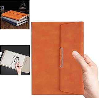 Refillable A5 Lined Handmade PU Journal