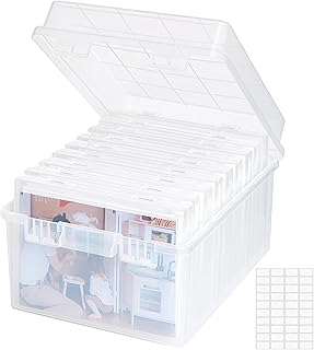 Lifewit 5x7 Photo Storage Box