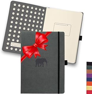Dingbats Wildlife Elephant Notebook