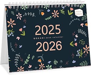 2025-2026 Desk Calendar