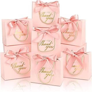 WADY 30Pcs Kraft Paper Party Favor Bags