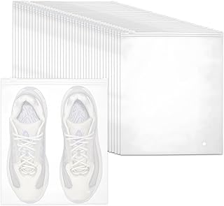 Mizoxy 50-Pack Frosted Zipper Bags, 0.
