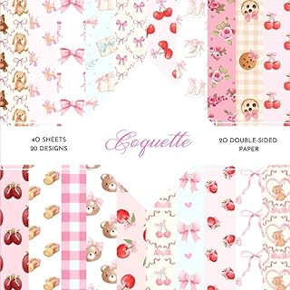 Coquette Craft Paper