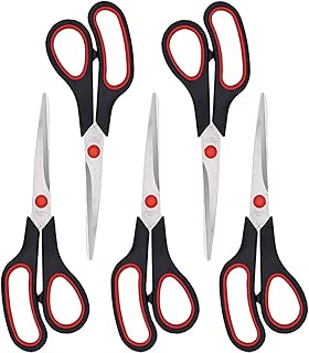 Multipurpose Office Scissors, 8.5 Inch Ultra Sharp Shears