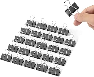 24 PCS Large Binder Clips (1.6 Inch)