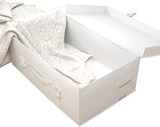HANGERWORLD White Wedding Dress Storage Box