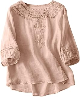Women's Summer Linen Crop Top