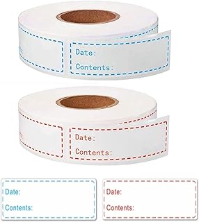 NASHRIO Removable Freezer Labels, 300 Pieces