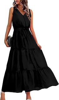 Boho Summer Sundresses for Women