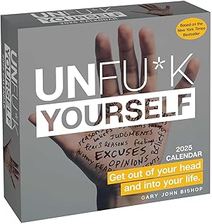 Unfu*k Yourself 2025 Calendar